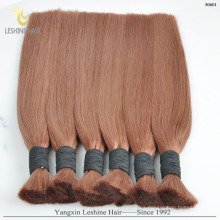 Pelo negro natural de la onda del pelo y del cuerpo recto / viruta remy sin procesar del pelo humano de Vietnam